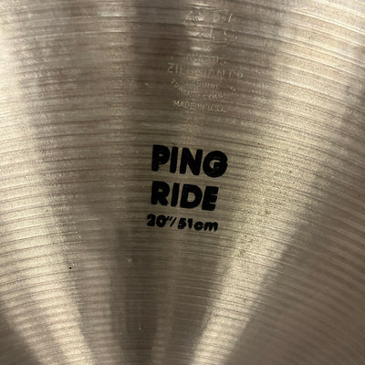 Zildjian Avedis Ping Ride Cymbal 20"