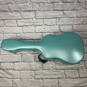 Phitz Standard Dreadnought Acoustic Guitar Hard Case, Teal