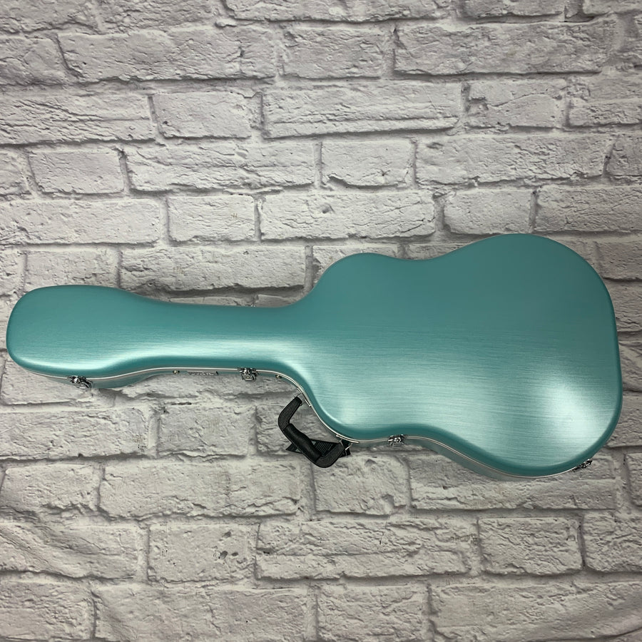 Phitz Standard Dreadnought Acoustic Guitar Hard Case, Teal
