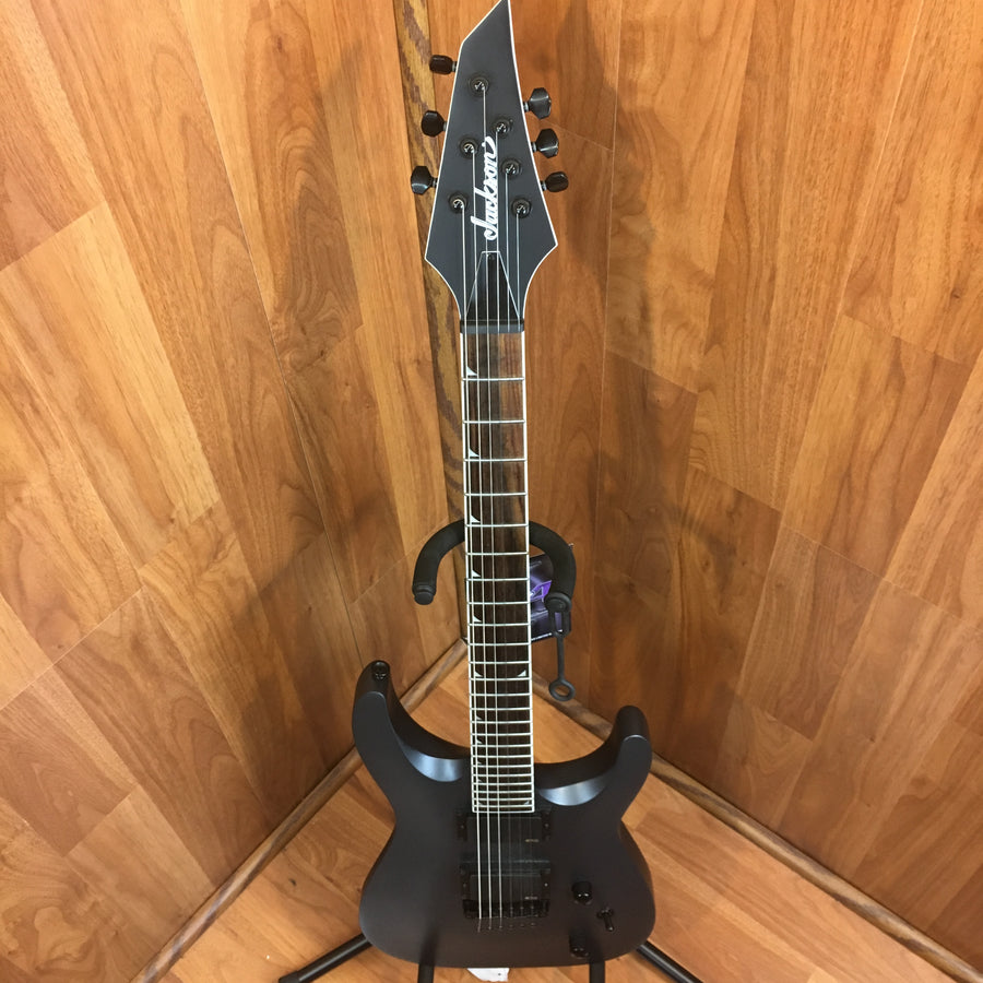 Jackson SLATXMG3 Satin Gray With Soft Case