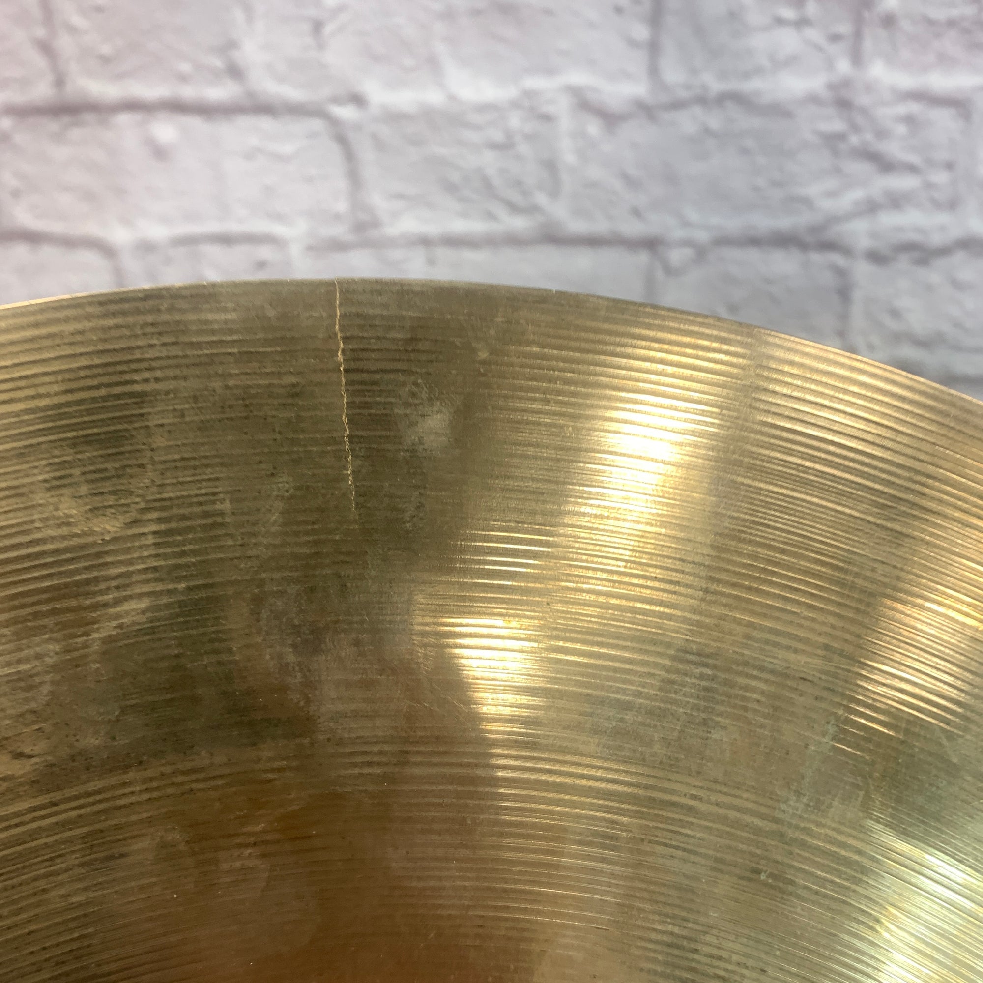 Sabian AAX 18 X-Plosion Crash Cymbal - Cracked