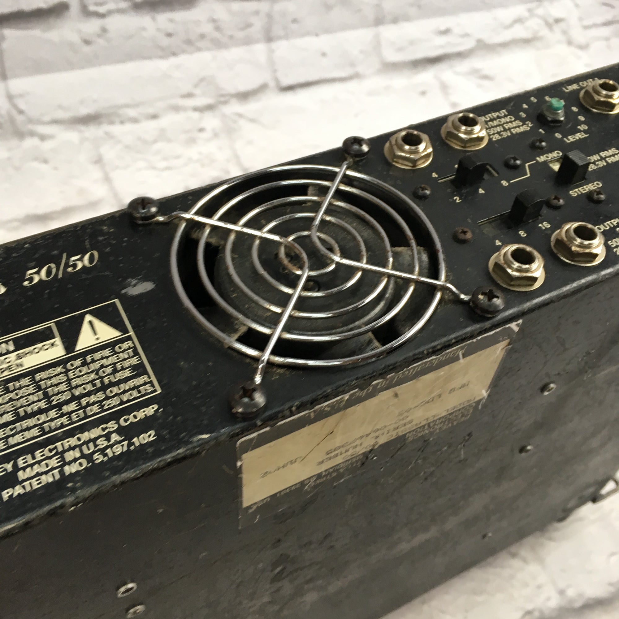 Peavey Classic Series Stereo Tube Power Amp