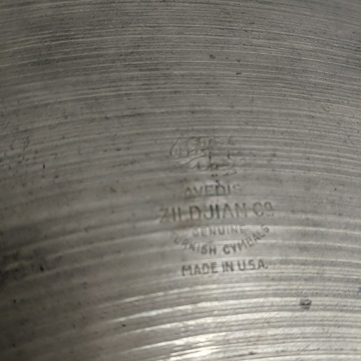 Zildjian 60's Avedis Ride Keyholed Ride Cymbal
