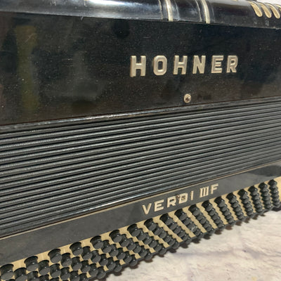 Hohner Verdi III F 120 Bass Accordion FOR PARTS