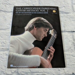 Hal Leonard Christopher Parkening Guitar Method Volume 2 Book/CD