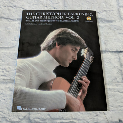 Hal Leonard Christopher Parkening Guitar Method Volume 2 Book/CD