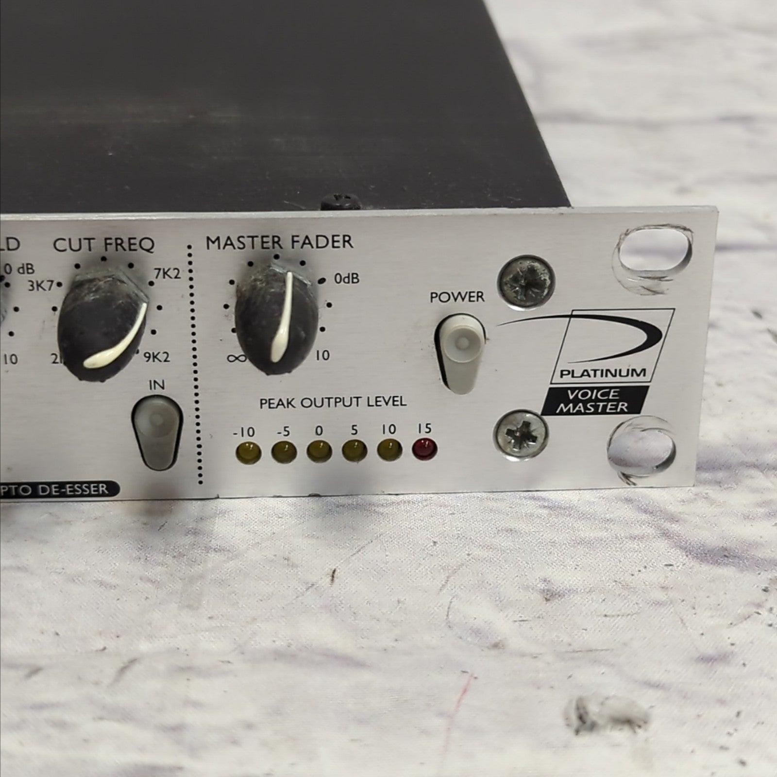 Focusrite Platinum Voice Master Channel Strip - Evolution Music