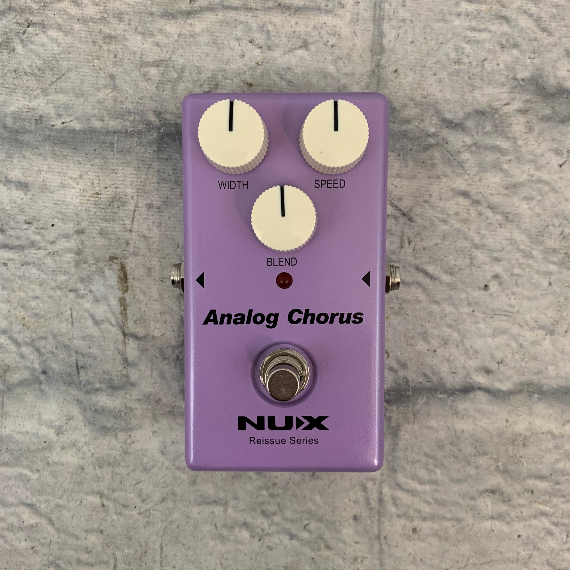 nux chorus pedal NuX Effects Reissue Series Analog Chorus Pedal