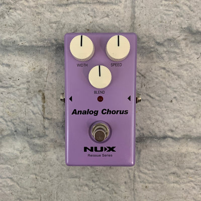 NuX Effects Reissue Series Analog Chorus Pedal