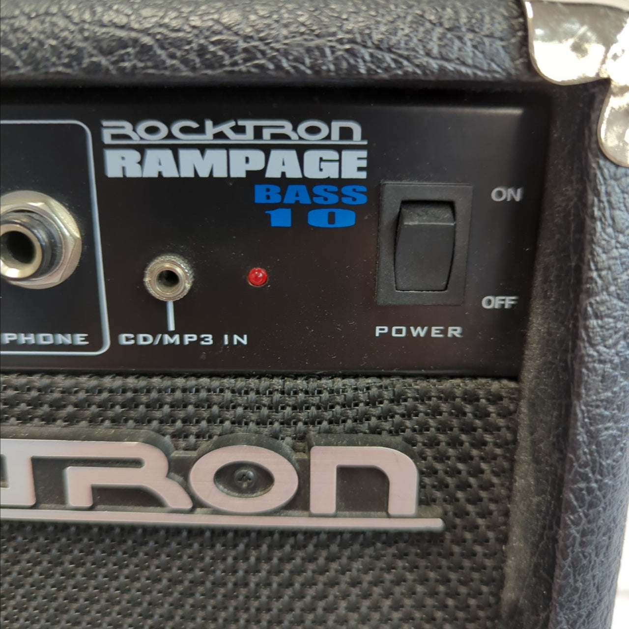 Rocktron Rampage 10 Bass Guitar Combo Amp