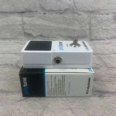 TC Electronic Polytune Tuner Pedal