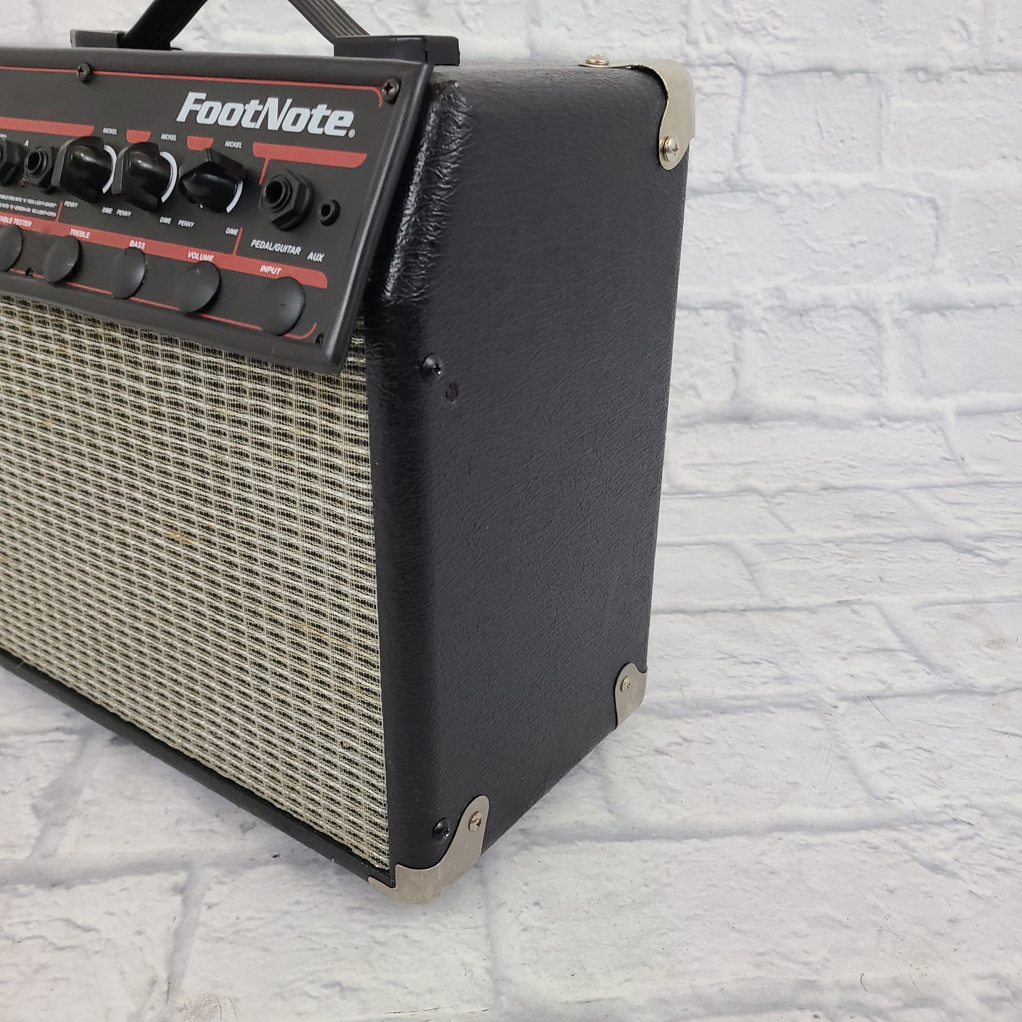 SKB Footnote / Fender Champ 15W Portable Guitar Combo Amp