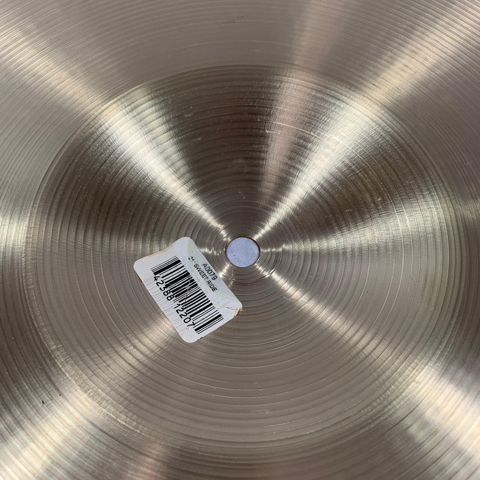 Zildjian Avedis Sweet Ride 21 Ride Cymbal