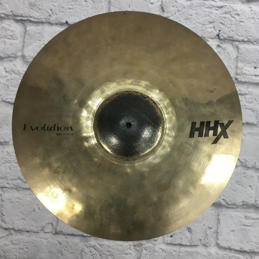Sabian 20in HHX Evolution Ride Cymbal
