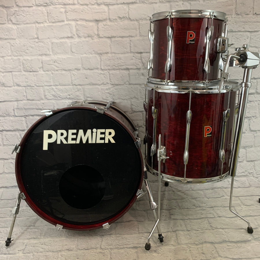 1990s Premier XPK 3PC 12/16/22 - Rosewood Lacquer