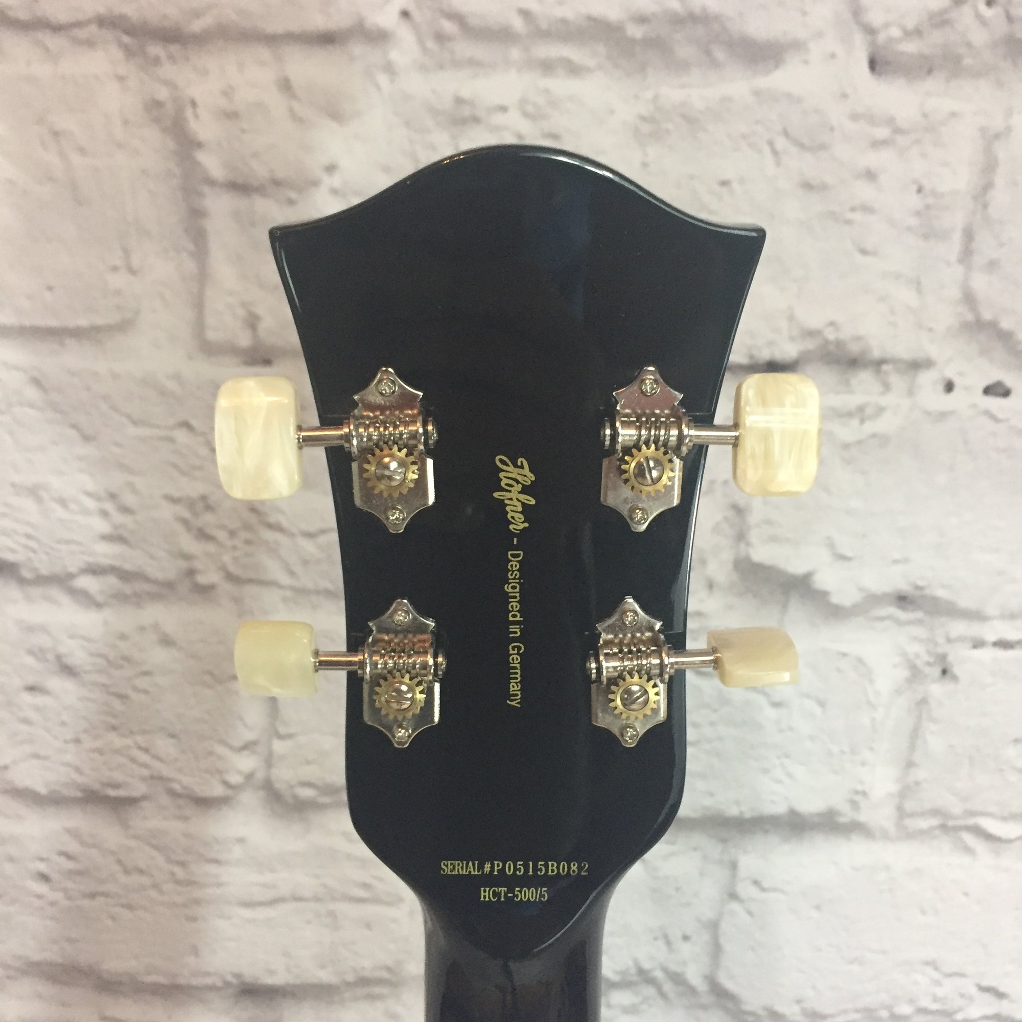 Hofner 500/5 Contemporary Bass Black CLEARANCE