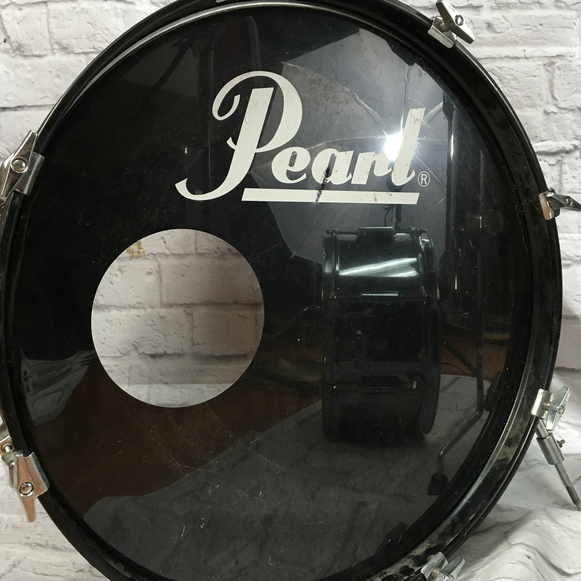 Pearl Export 5 Piece Drum Set As-Is