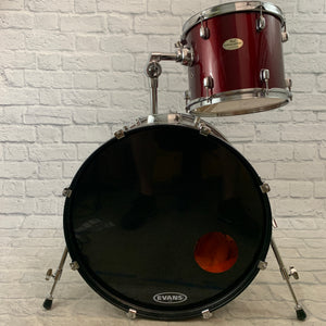 Pearl Forum Series 3pc 12/16/22 Drum Kit - Burgundy Wrap