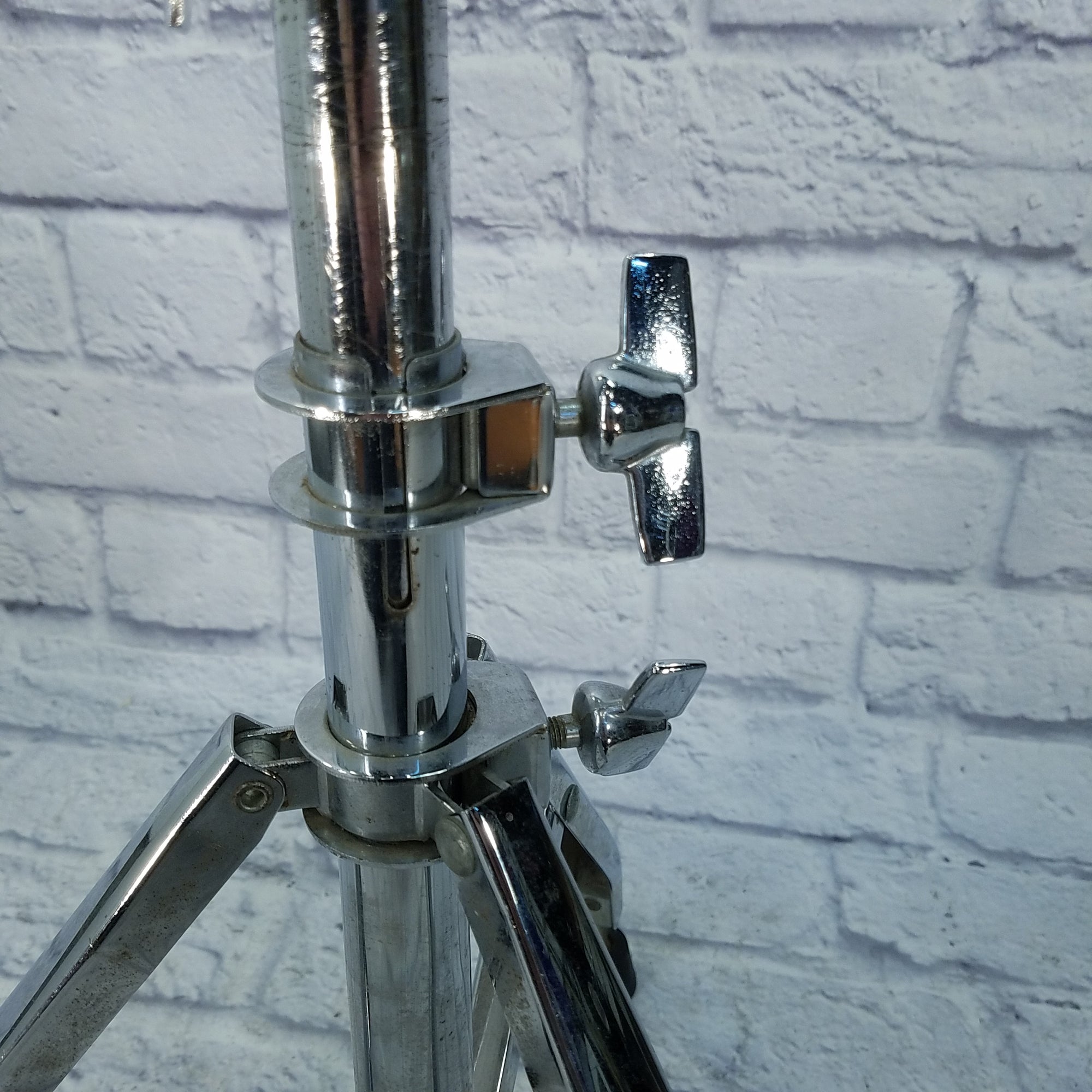 1980s Premier Trilok Heavy Duty Snare Stand