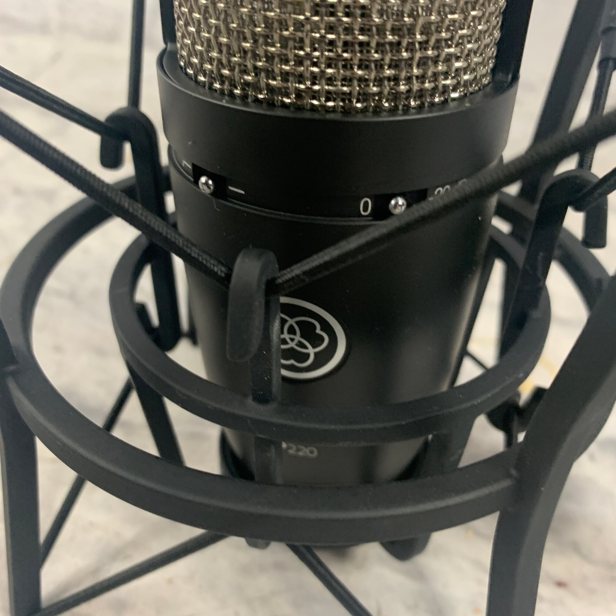 AKG Perception P220 Large Diaphragm Condenser Microphone