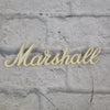 Marshall Cabinet Signature Plastic Logo