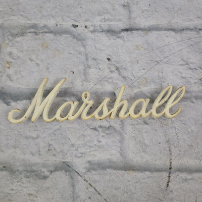 Marshall Cabinet Signature Plastic Logo