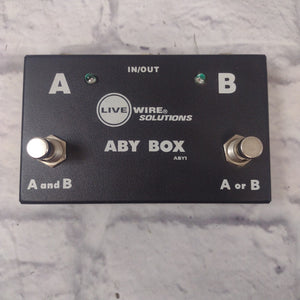 Livewire ABY Pedal Effects Pedal