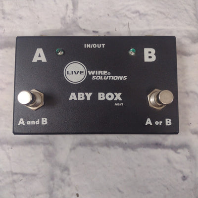 Livewire ABY Pedal Effects Pedal