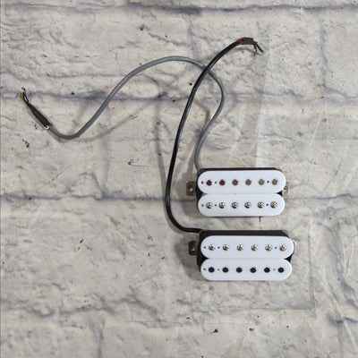 Jackson X Series Dinky White Humbucker Pickups