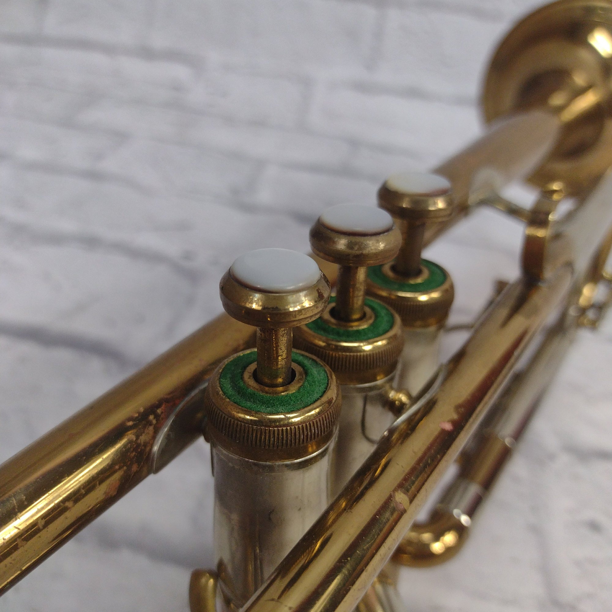 Olds Vintage Super Trumpet with Case