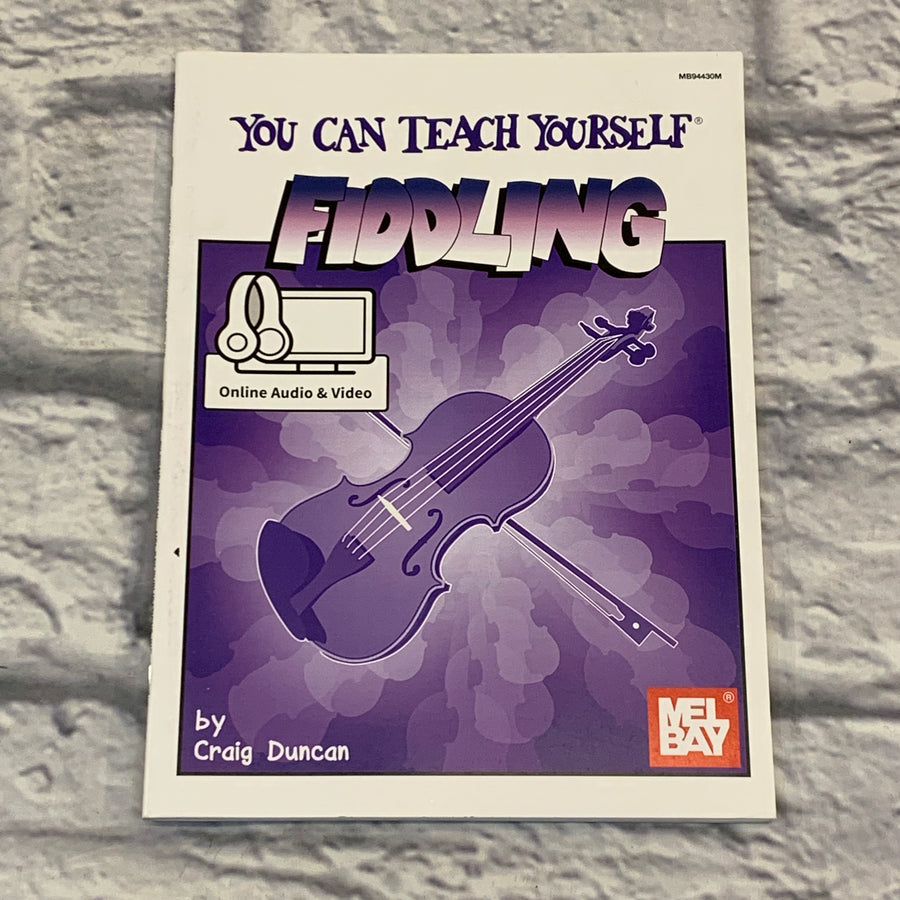 Mel Bay You Can Teach Yourself Fiddling