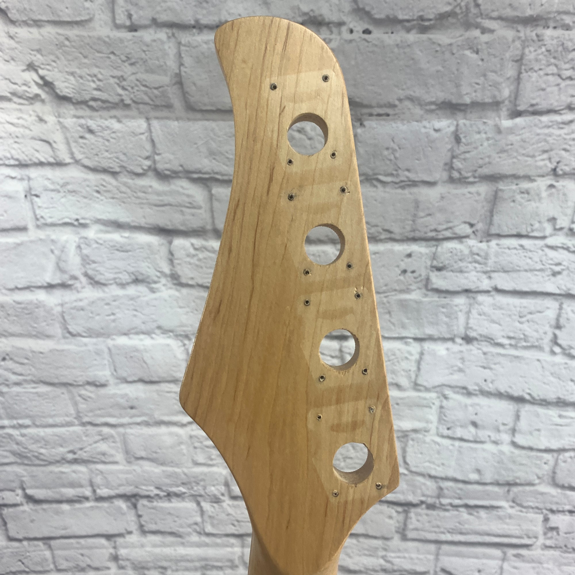 Unknown Maple 4 String J Bass Neck