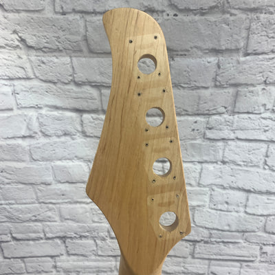 Unknown Maple 4 String J Bass Neck