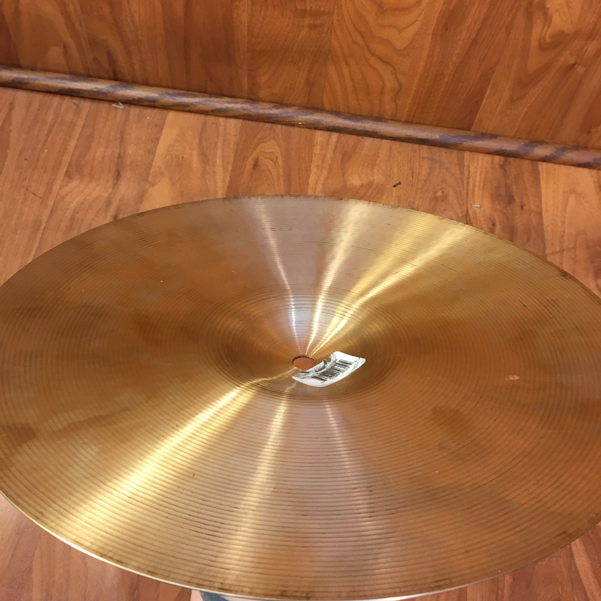 Zildjian 14In New Beat Hi-Hat Top Cymbal
