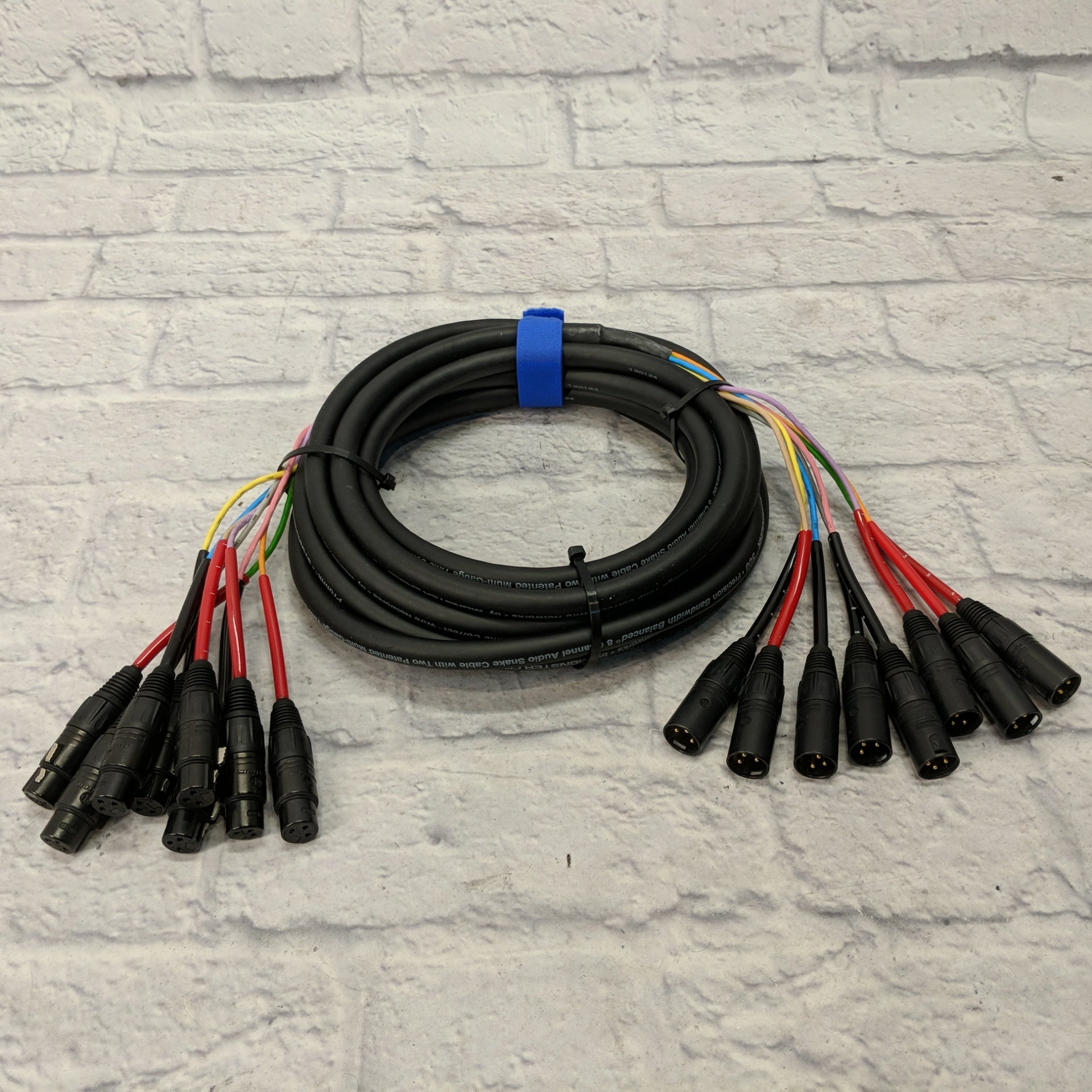 Monster Prolink 500 6m 8ch TRS to TRS Snake Cable