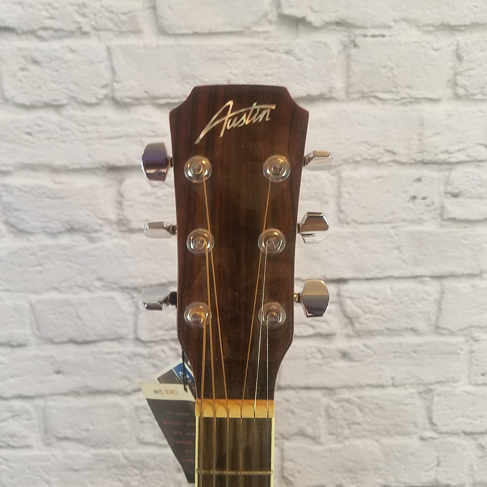 Austin AA25 D Dreadnought Acoustic Guitar