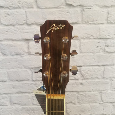 Austin AA25 D Dreadnought Acoustic Guitar