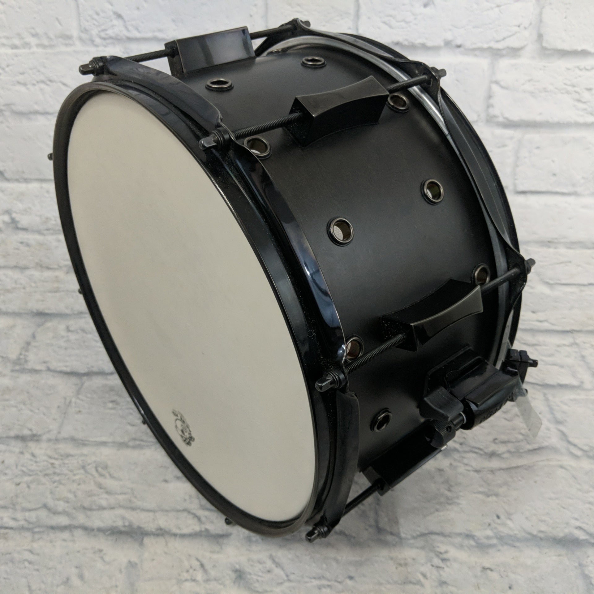 Pork Pie Little Squealer Vented Maple Snare 7x13
