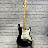 Fender Starcaster Strat Black Electric Guitar