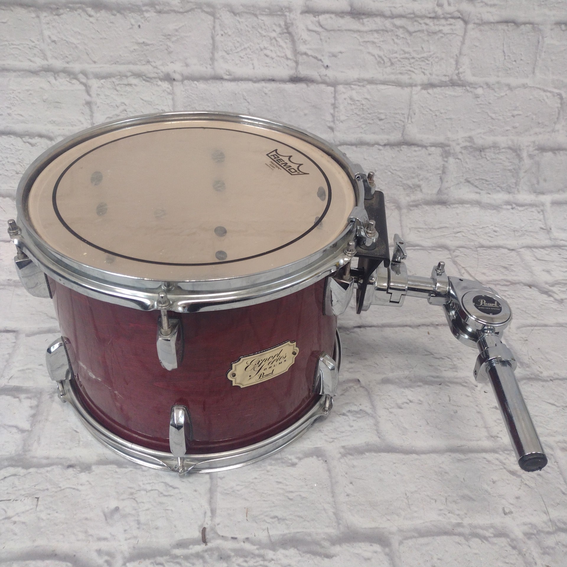 Pearl Export Drum Kit Wine Red Stain
