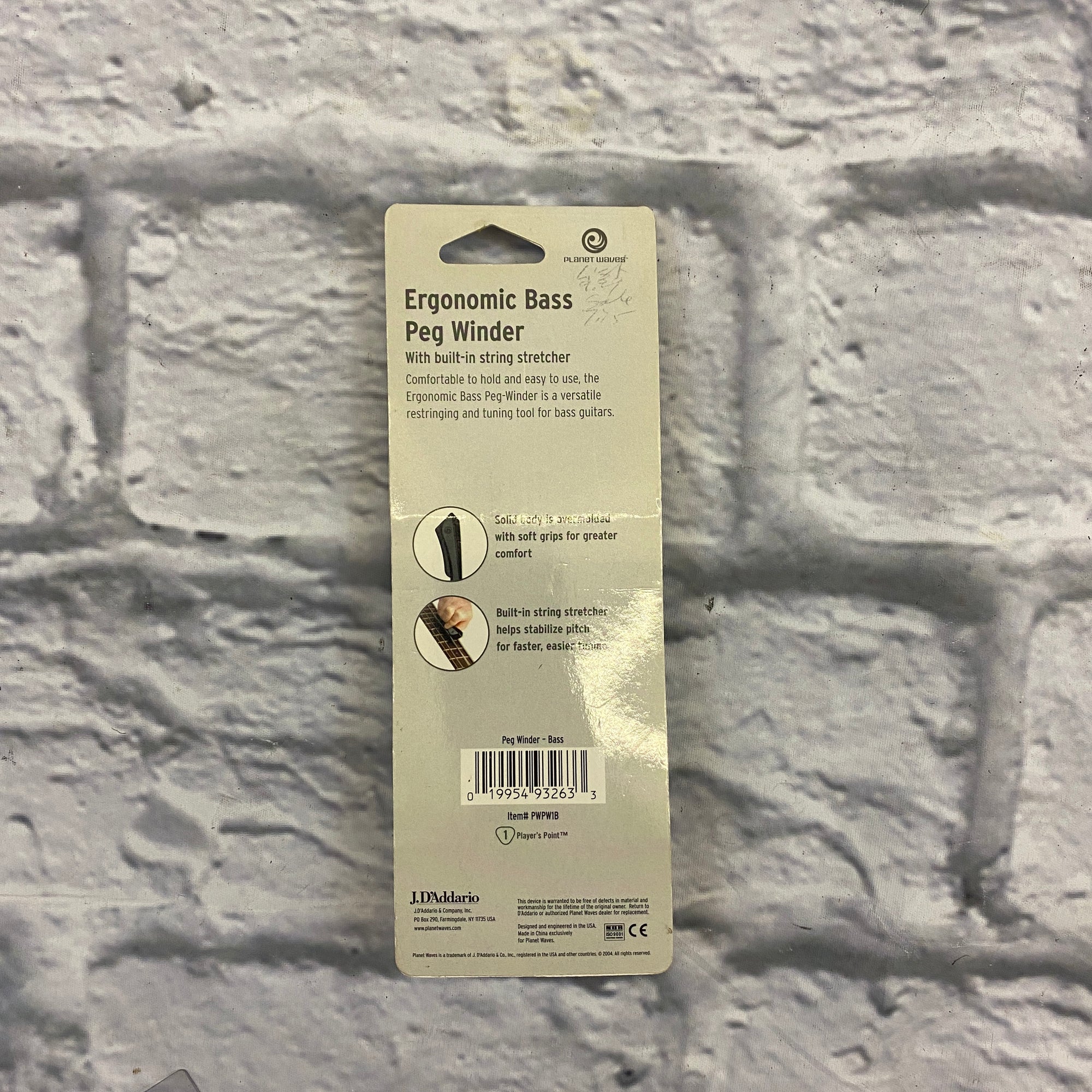 Planet Waves Ergonomic Bass Peg Winder