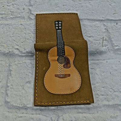 Axe Heaven Suede Acoustic Guitar Wallet