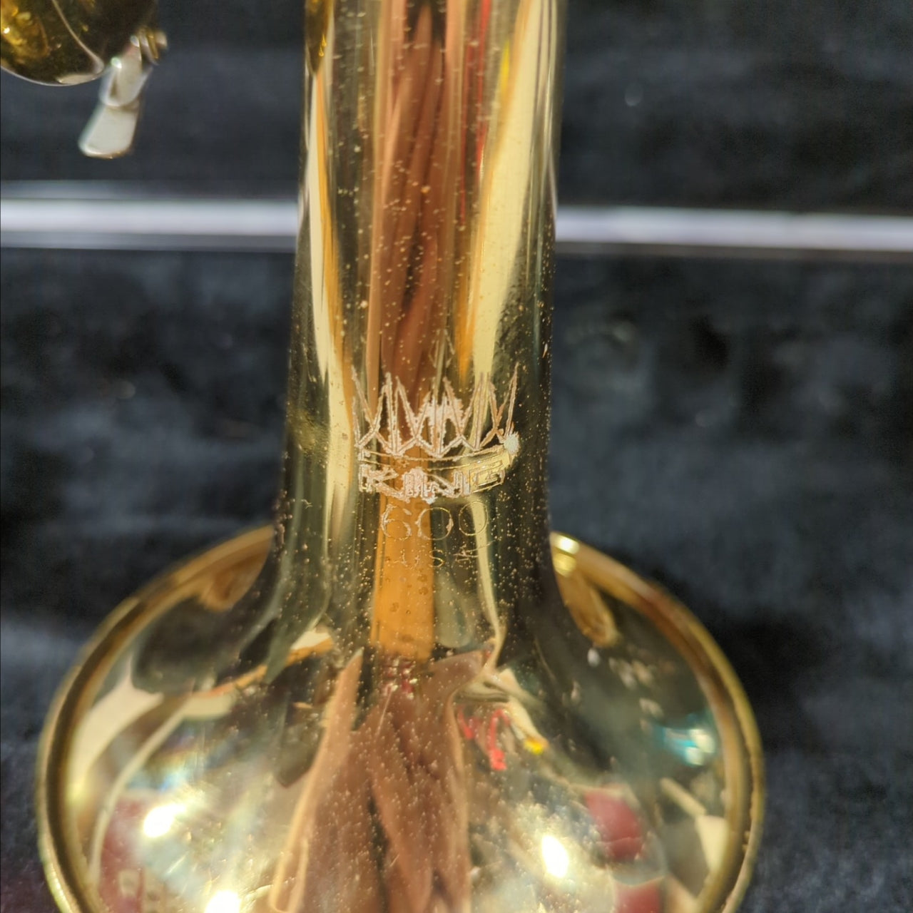 King 600 USA Bb Student Trumpet with Case