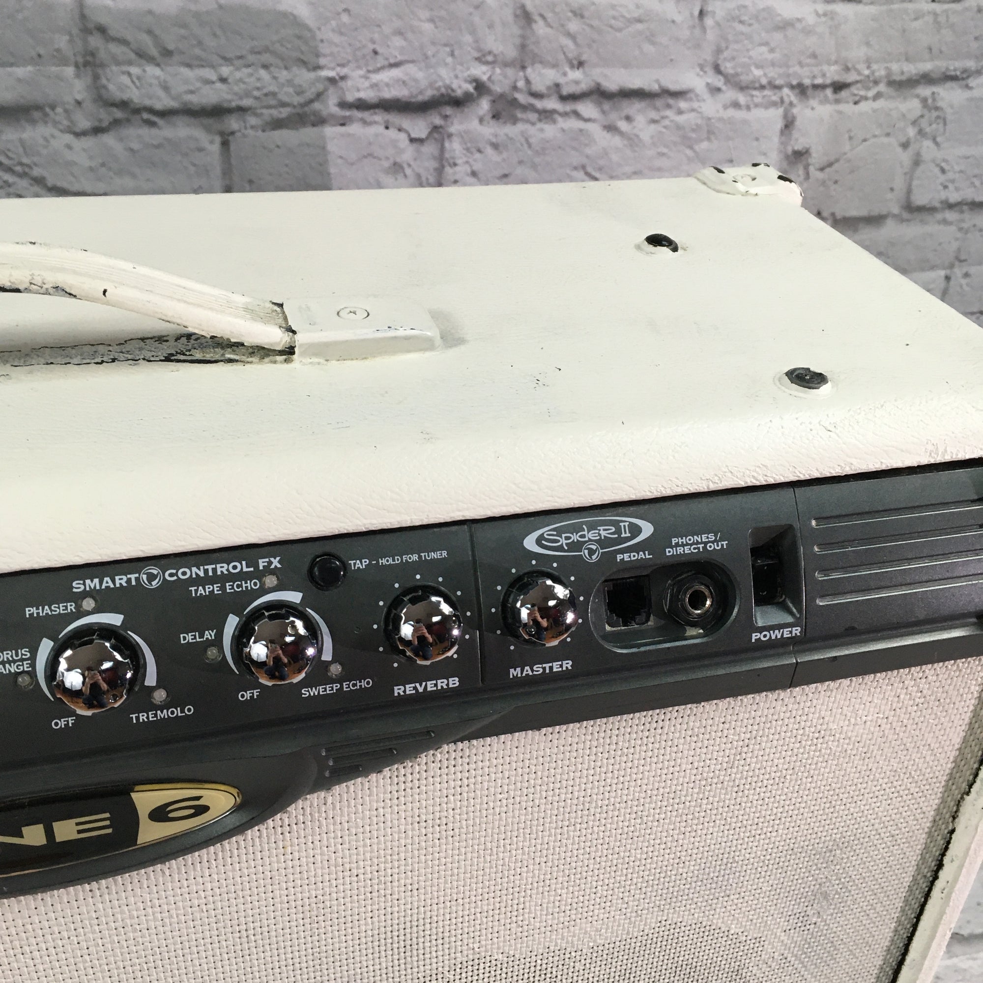Line 6 Spider II 150 2x12 Guitar Combo Amp Painted
