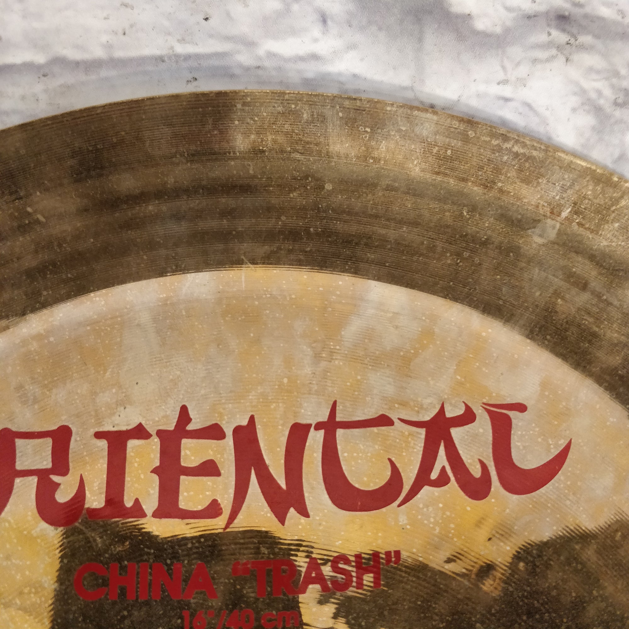 Zildjian 16 Inch Oriental China Trash Cymbal