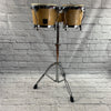 Latin Percussion Aspire Bongos w/ stand