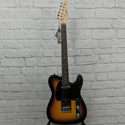 Austin ATC200 Tele style Electric Guitar in Sunburst