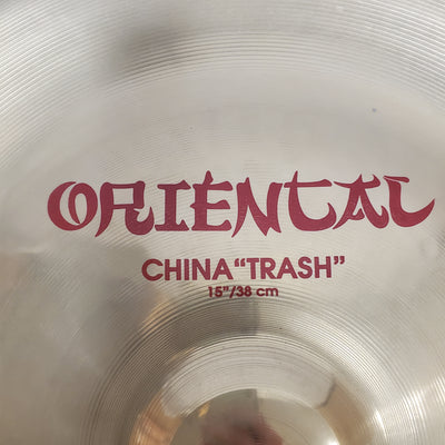 Zildjian 15" FX Series Oriental China Trash Cymbal A0615