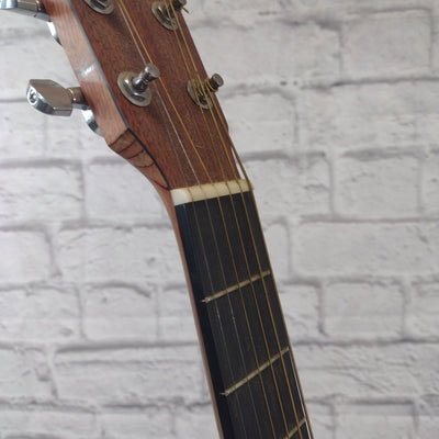 Martin DXMAE Left Handed Acoustic Guitar