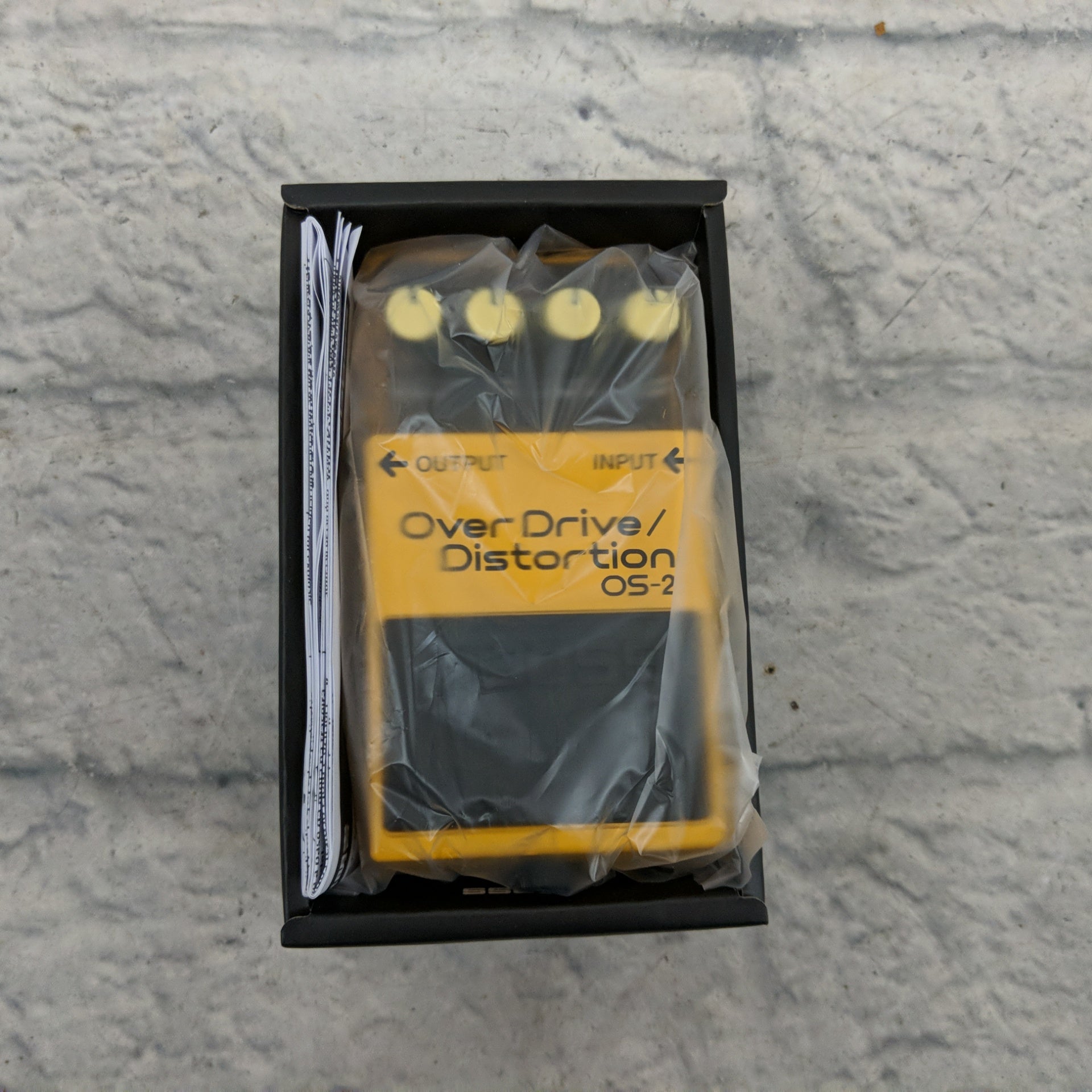 Boss OS-2 Overdrive/Distortion Pedal